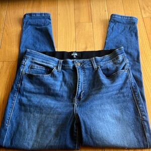 LuLaRoe size 34 skinny jeans